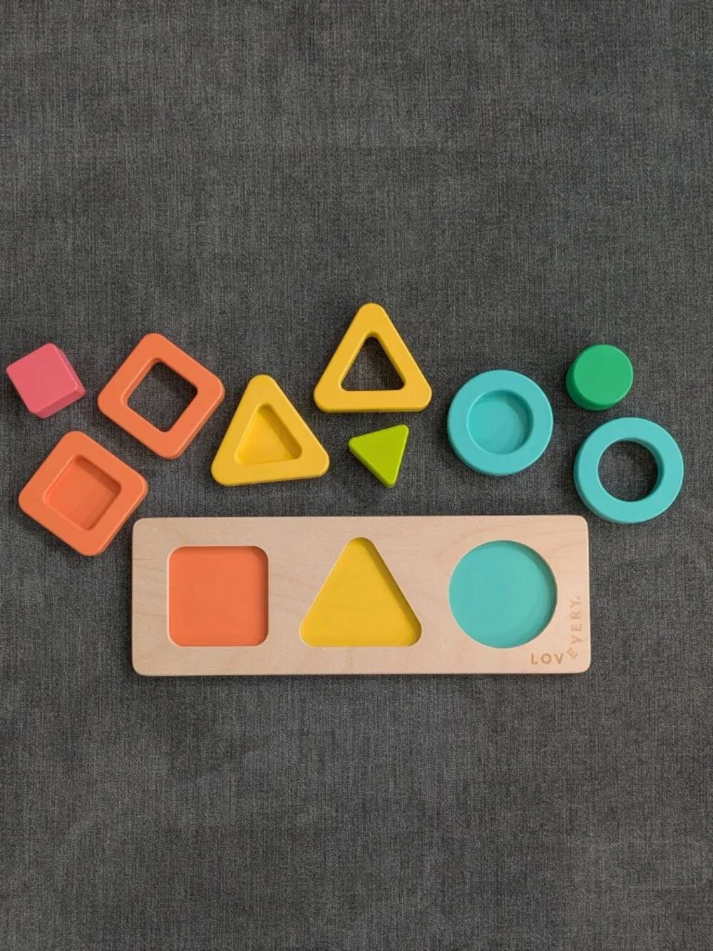 Lovevery Geo Shapes Puzzle
